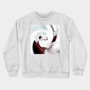 Expressive abstract background Crewneck Sweatshirt